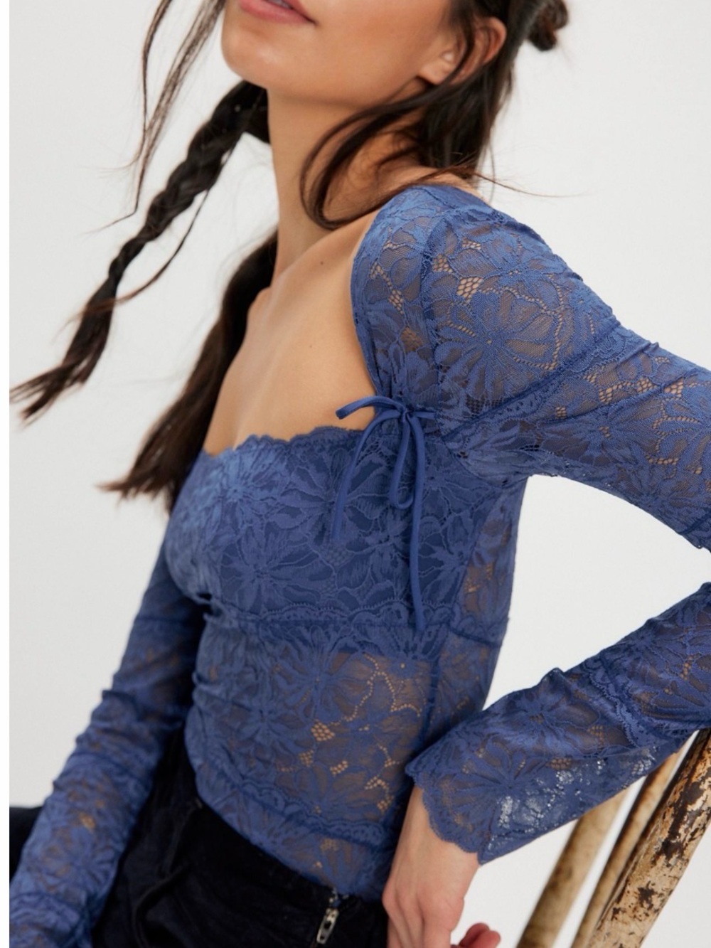 Free people told you so bodysuit.